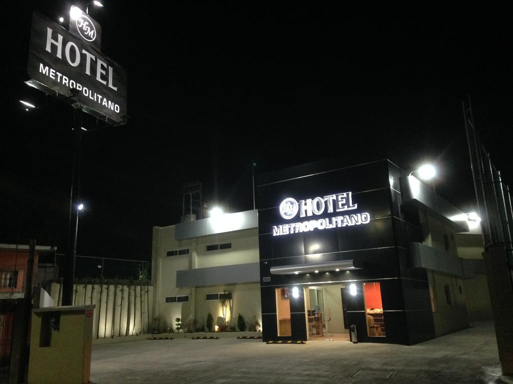 Hotel Metropolitano Τάμπικο Εξωτερικό φωτογραφία